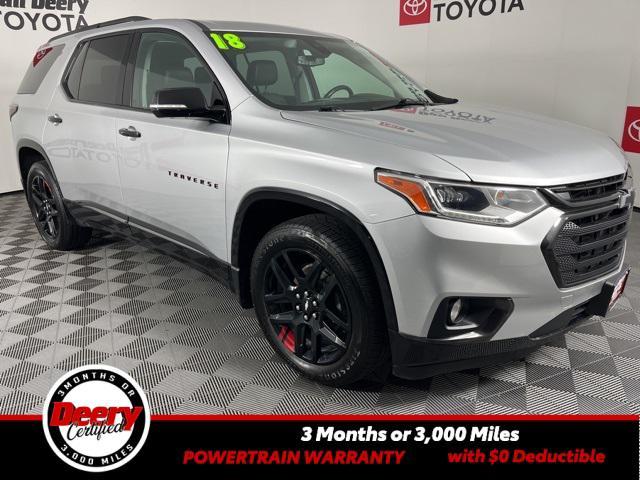 used 2018 Chevrolet Traverse car, priced at $17,737