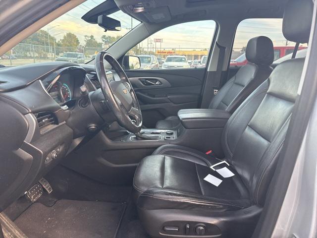 used 2018 Chevrolet Traverse car, priced at $17,737