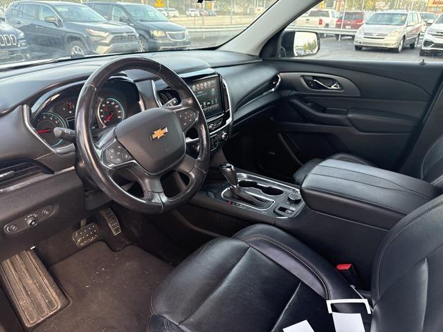 used 2018 Chevrolet Traverse car, priced at $17,737