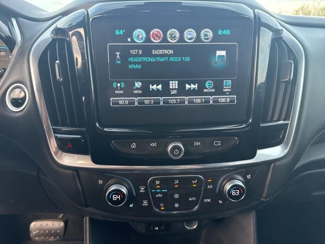 used 2018 Chevrolet Traverse car, priced at $17,737