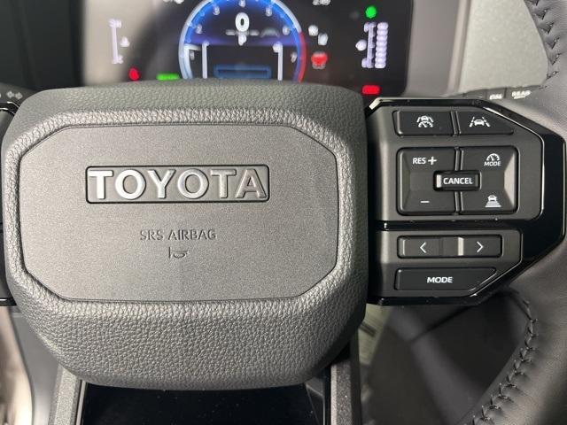 new 2025 Toyota Land Cruiser car, priced at $56,968