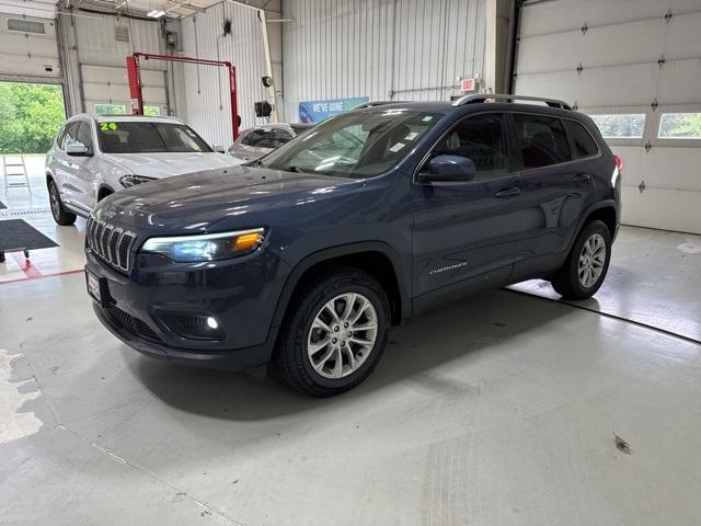 used 2019 Jeep Cherokee car, priced at $16,664