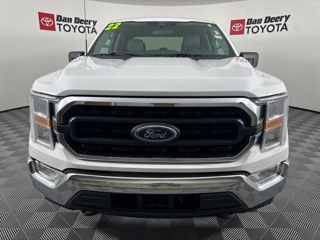 used 2022 Ford F-150 car, priced at $35,000