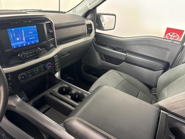 used 2022 Ford F-150 car, priced at $35,000