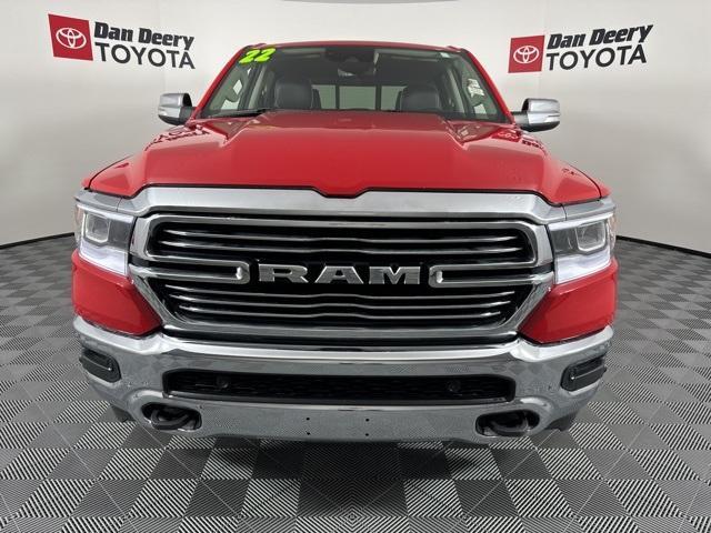 used 2022 Ram 1500 car, priced at $30,000