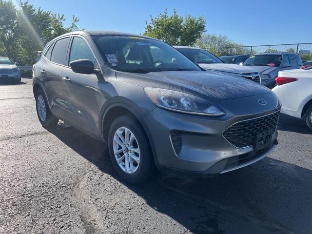 used 2021 Ford Escape car, priced at $17,260
