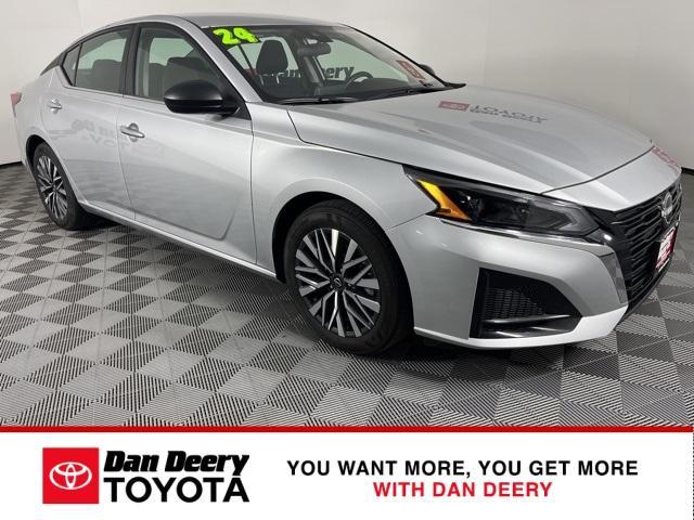 used 2024 Nissan Altima car, priced at $20,561