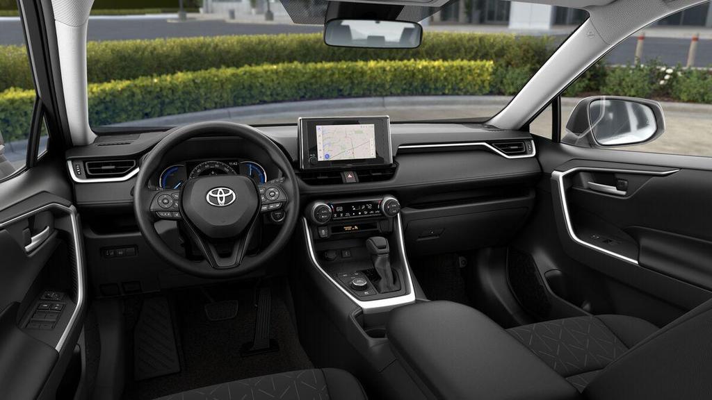 new 2025 Toyota RAV4 Hybrid car, priced at $38,433