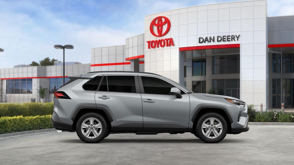 new 2025 Toyota RAV4 Hybrid car, priced at $38,433