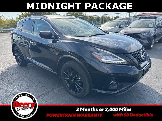 used 2022 Nissan Murano car, priced at $26,000