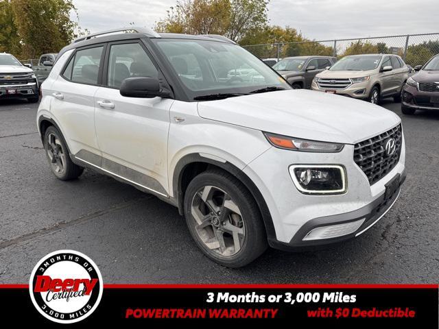 used 2022 Hyundai Venue car, priced at $17,300