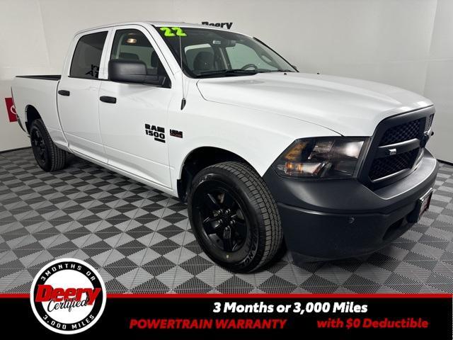 used 2022 Ram 1500 Classic car, priced at $26,587