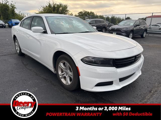 used 2022 Dodge Charger car, priced at $22,100