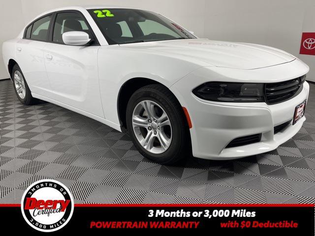 used 2022 Dodge Charger car, priced at $19,246