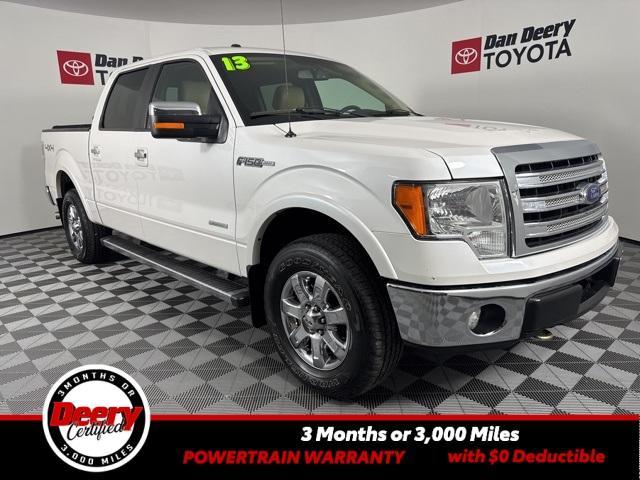 used 2013 Ford F-150 car, priced at $21,162