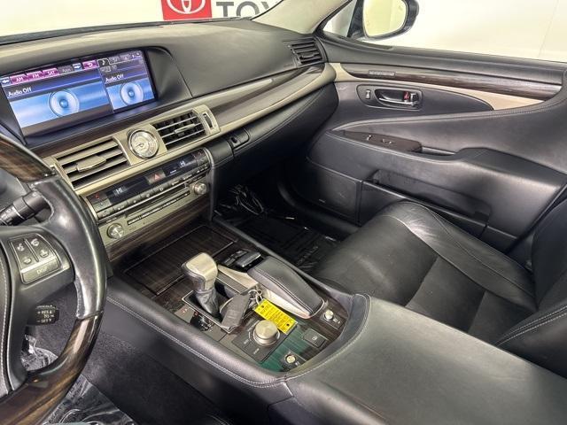 used 2014 Lexus LS 460 car, priced at $18,608