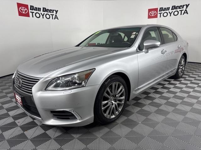 used 2014 Lexus LS 460 car, priced at $18,608