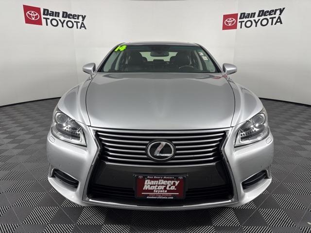 used 2014 Lexus LS 460 car, priced at $18,608