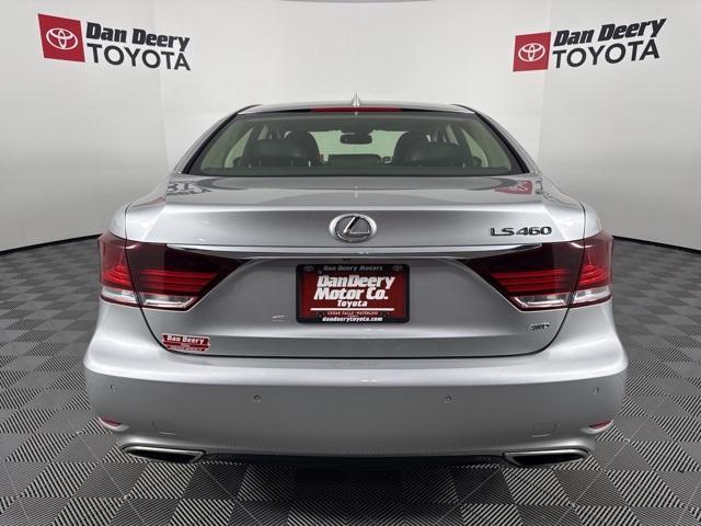 used 2014 Lexus LS 460 car, priced at $18,608