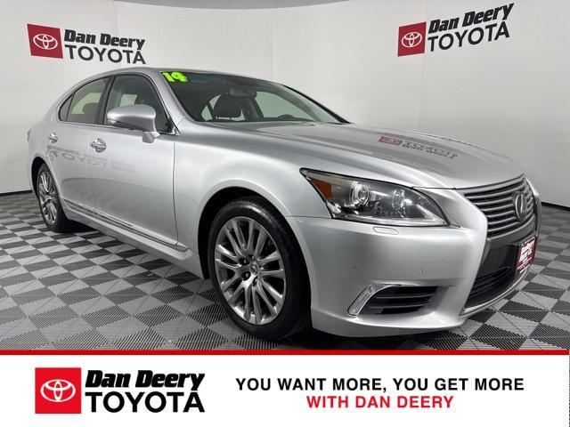 used 2014 Lexus LS 460 car, priced at $18,608