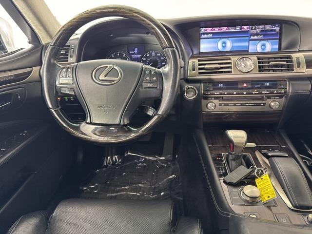 used 2014 Lexus LS 460 car, priced at $18,608