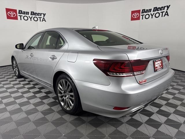 used 2014 Lexus LS 460 car, priced at $18,608