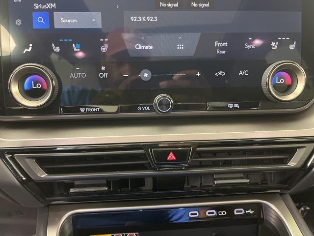 used 2024 Lexus TX 500h car, priced at $72,500