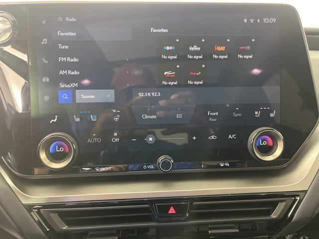 used 2024 Lexus TX 500h car, priced at $72,500