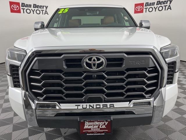 new 2025 Toyota Tundra Hybrid car, priced at $72,843