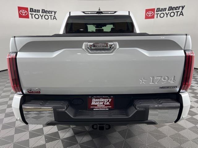 new 2025 Toyota Tundra Hybrid car, priced at $72,843