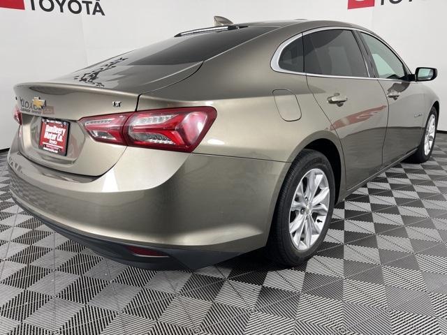 used 2020 Chevrolet Malibu car, priced at $15,888