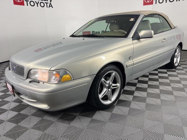 used 2001 Volvo C70 car, priced at $5,800