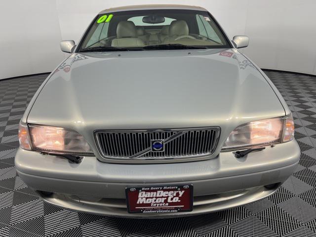 used 2001 Volvo C70 car, priced at $5,800
