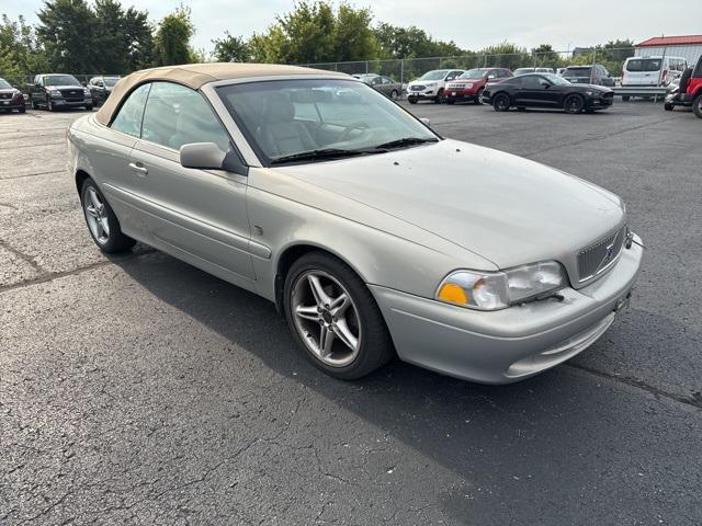 used 2001 Volvo C70 car, priced at $7,500