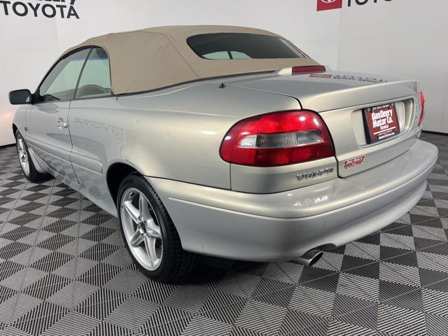 used 2001 Volvo C70 car, priced at $5,800