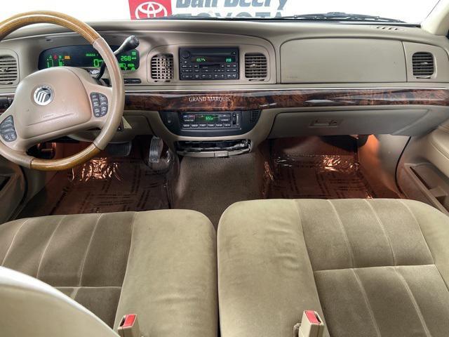 used 2004 Mercury Grand Marquis car, priced at $4,300