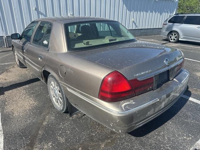 used 2004 Mercury Grand Marquis car, priced at $5,000