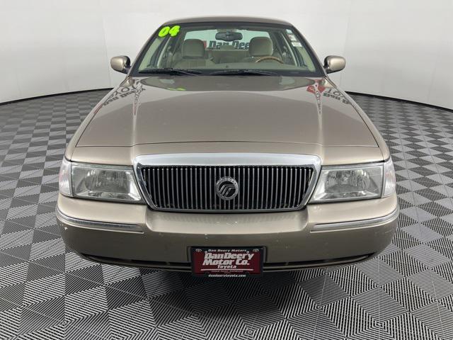 used 2004 Mercury Grand Marquis car, priced at $4,300