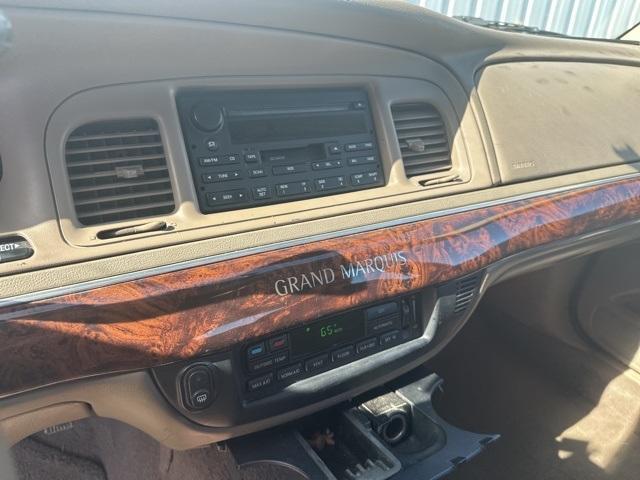 used 2004 Mercury Grand Marquis car, priced at $5,000