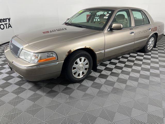 used 2004 Mercury Grand Marquis car, priced at $4,300