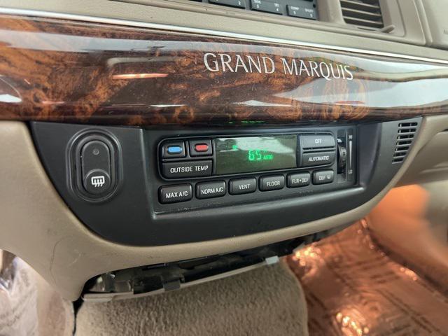 used 2004 Mercury Grand Marquis car, priced at $4,300