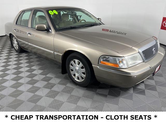 used 2004 Mercury Grand Marquis car, priced at $3,000