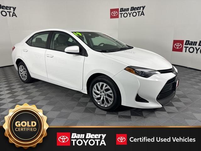 used 2019 Toyota Corolla car, priced at $15,311