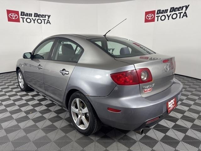 used 2006 Mazda Mazda3 car, priced at $4,700