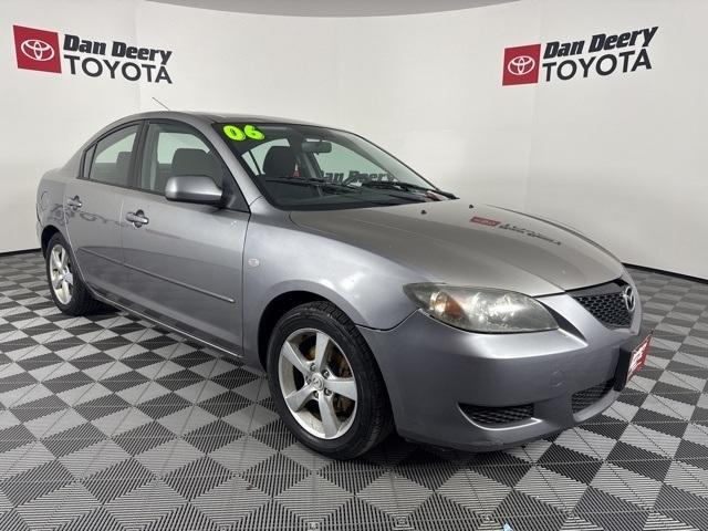 used 2006 Mazda Mazda3 car, priced at $4,700