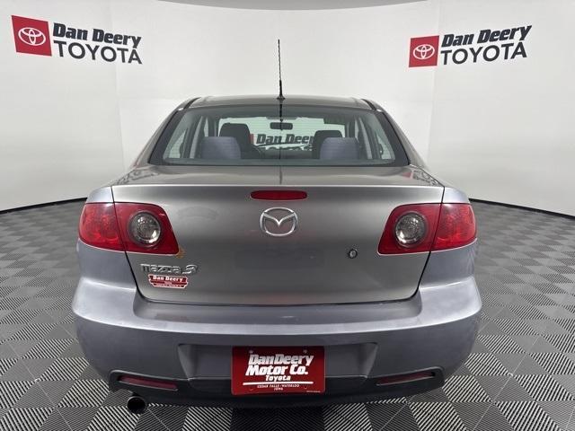 used 2006 Mazda Mazda3 car, priced at $4,700