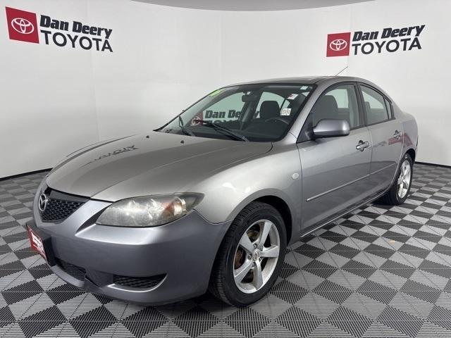 used 2006 Mazda Mazda3 car, priced at $4,700