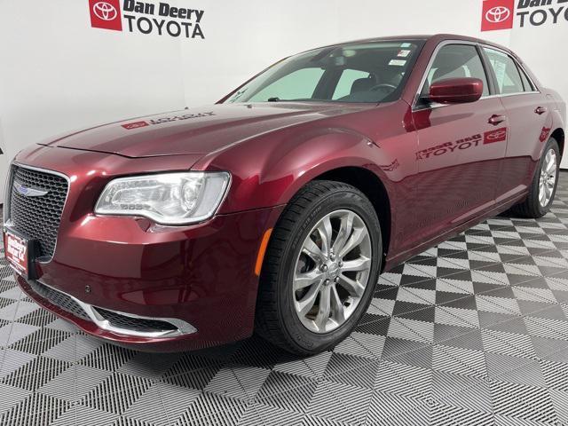 used 2017 Chrysler 300 car, priced at $16,000