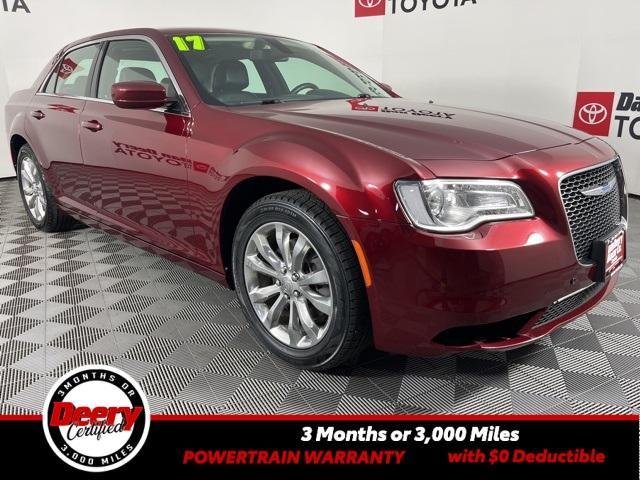 used 2017 Chrysler 300 car, priced at $17,542
