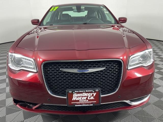 used 2017 Chrysler 300 car, priced at $17,800